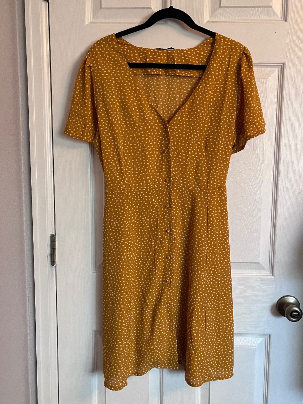 Mustard Yellow Mid Dress Only Brand (Euro 42)